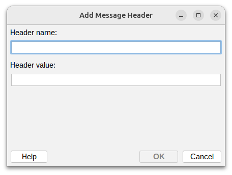 Add header