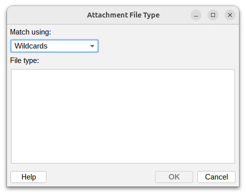 Attachment type