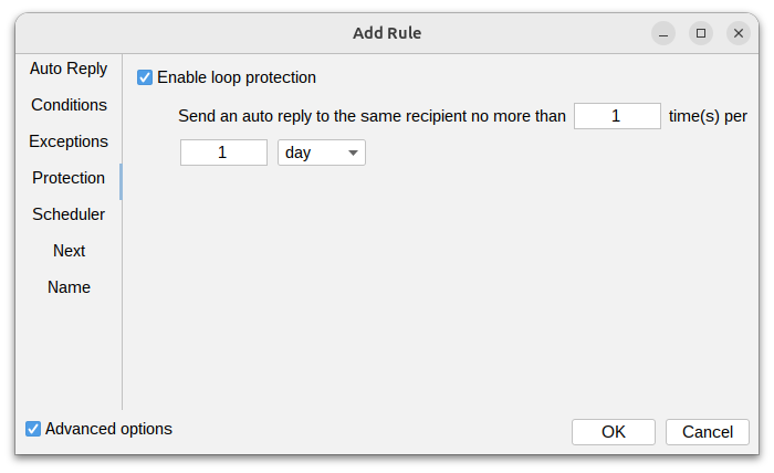 Autoresponder Rules