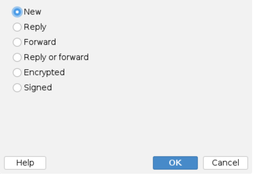 Message type