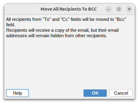 Move all recipients to BCC