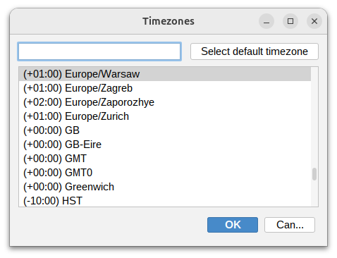 Policy Rules Timezone