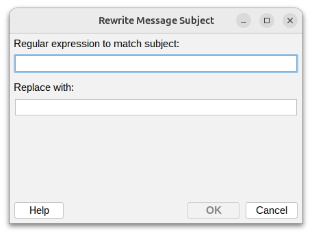 Rewrite subject