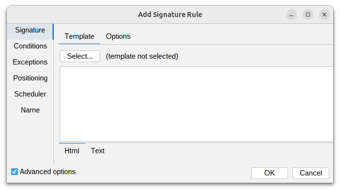 Signature Rules Signature