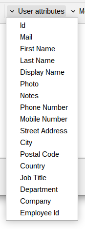 Templates - insert attributes